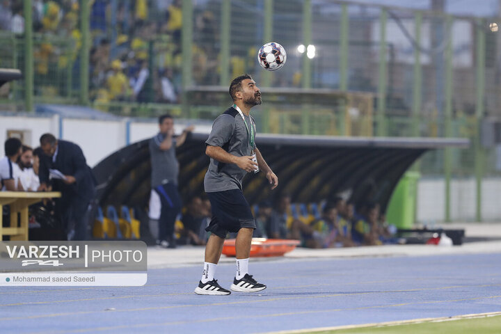 هفته 12 لیگ دسته یک کشور - صنعت نفت آبادان 1 - 0 فرد البرز