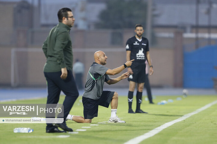 هفته 12 لیگ دسته یک کشور - صنعت نفت آبادان 1 - 0 فرد البرز