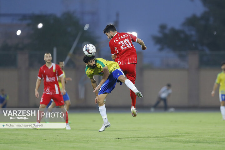 هفته 12 لیگ دسته یک کشور - صنعت نفت آبادان 1 - 0 فرد البرز