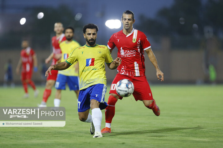 هفته 12 لیگ دسته یک کشور - صنعت نفت آبادان 1 - 0 فرد البرز