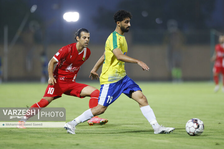 هفته 12 لیگ دسته یک کشور - صنعت نفت آبادان 1 - 0 فرد البرز