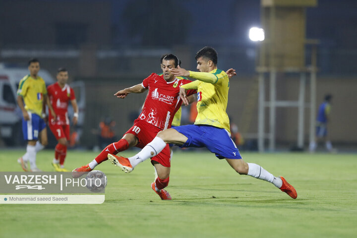 هفته 12 لیگ دسته یک کشور - صنعت نفت آبادان 1 - 0 فرد البرز