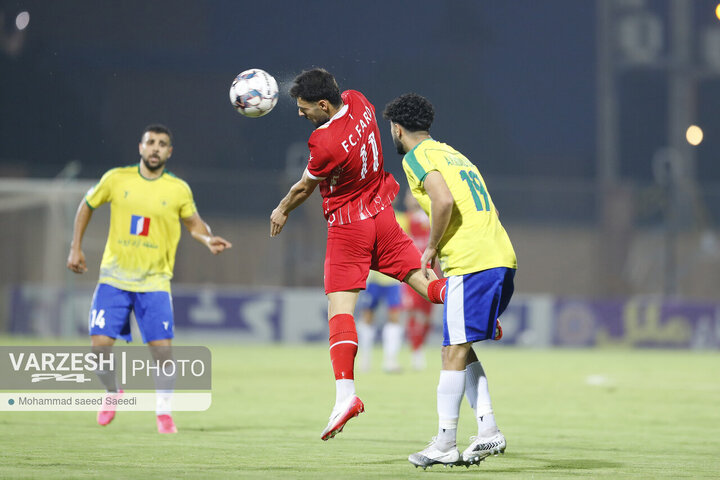 هفته 12 لیگ دسته یک کشور - صنعت نفت آبادان 1 - 0 فرد البرز