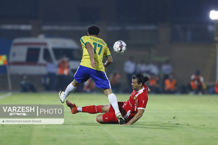 هفته 12 لیگ دسته یک کشور - صنعت نفت آبادان 1 - 0 فرد البرز