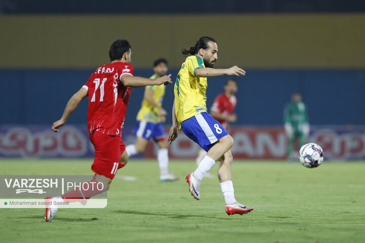 هفته 12 لیگ دسته یک کشور - صنعت نفت آبادان 1 - 0 فرد البرز