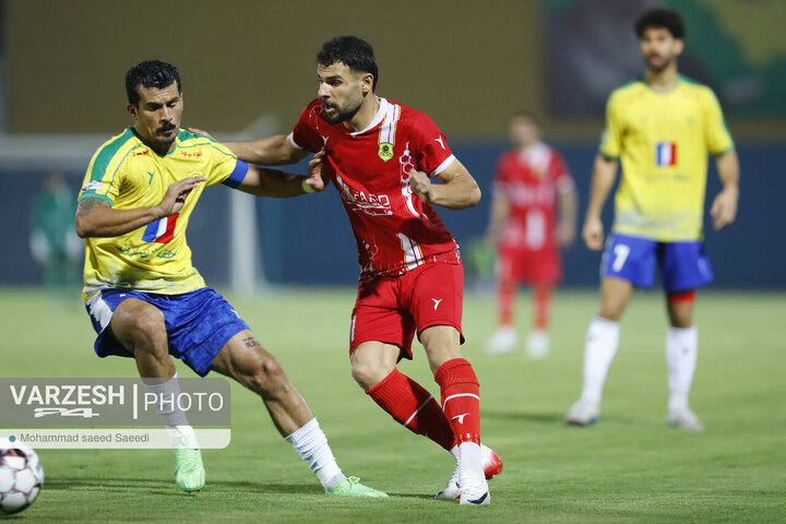 هفته 12 لیگ دسته یک کشور - صنعت نفت آبادان 1 - 0 فرد البرز