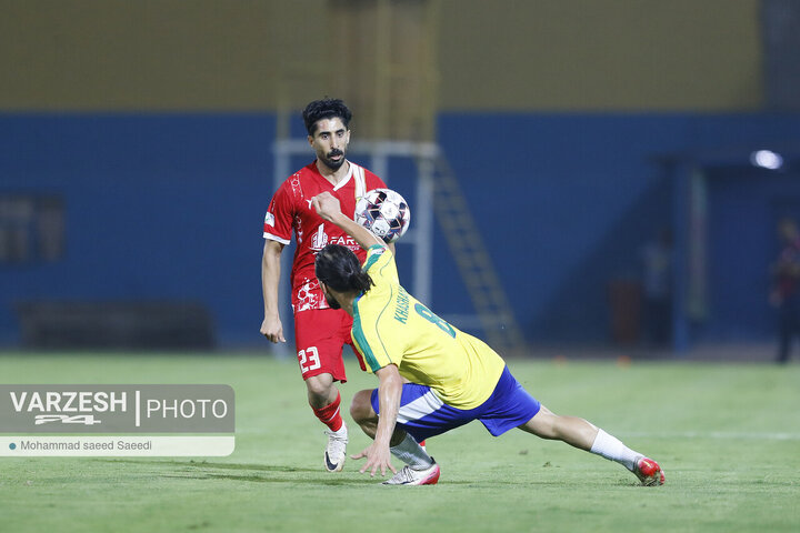 هفته 12 لیگ دسته یک کشور - صنعت نفت آبادان 1 - 0 فرد البرز