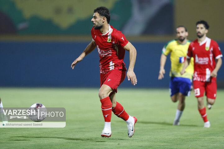 هفته 12 لیگ دسته یک کشور - صنعت نفت آبادان 1 - 0 فرد البرز