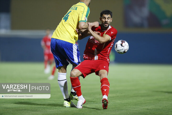 هفته 12 لیگ دسته یک کشور - صنعت نفت آبادان 1 - 0 فرد البرز