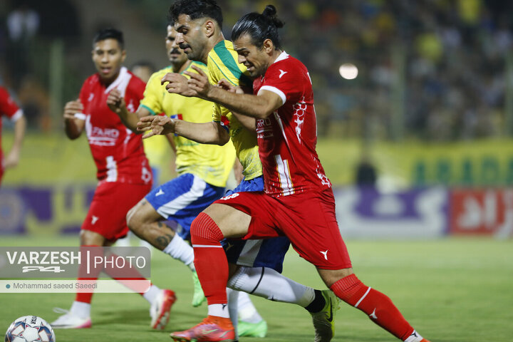 هفته 12 لیگ دسته یک کشور - صنعت نفت آبادان 1 - 0 فرد البرز