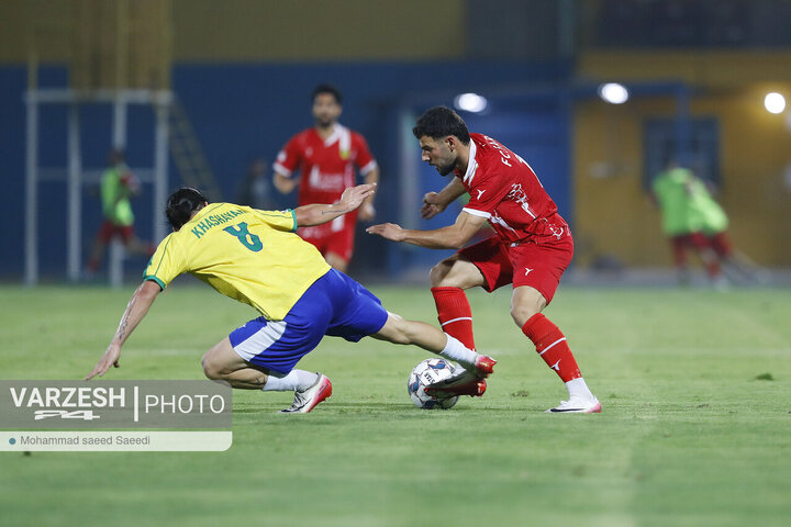 هفته 12 لیگ دسته یک کشور - صنعت نفت آبادان 1 - 0 فرد البرز