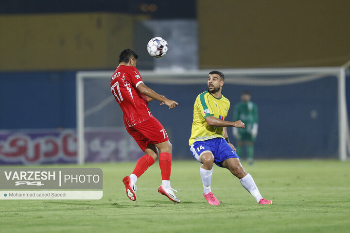 هفته 12 لیگ دسته یک کشور - صنعت نفت آبادان 1 - 0 فرد البرز