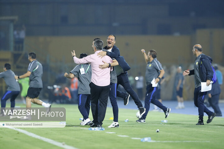 هفته 12 لیگ دسته یک کشور - صنعت نفت آبادان 1 - 0 فرد البرز