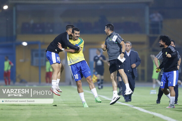 هفته 12 لیگ دسته یک کشور - صنعت نفت آبادان 1 - 0 فرد البرز