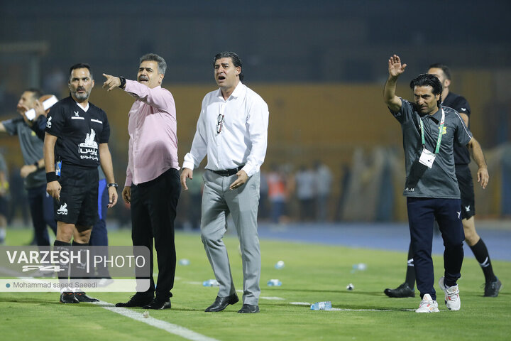 هفته 12 لیگ دسته یک کشور - صنعت نفت آبادان 1 - 0 فرد البرز