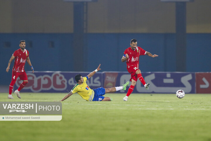 هفته 12 لیگ دسته یک کشور - صنعت نفت آبادان 1 - 0 فرد البرز