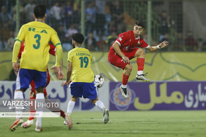 هفته 12 لیگ دسته یک کشور - صنعت نفت آبادان 1 - 0 فرد البرز