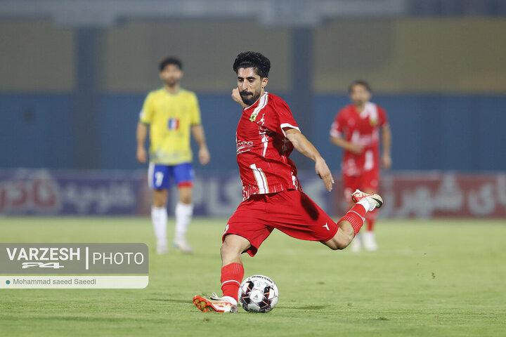 هفته 12 لیگ دسته یک کشور - صنعت نفت آبادان 1 - 0 فرد البرز
