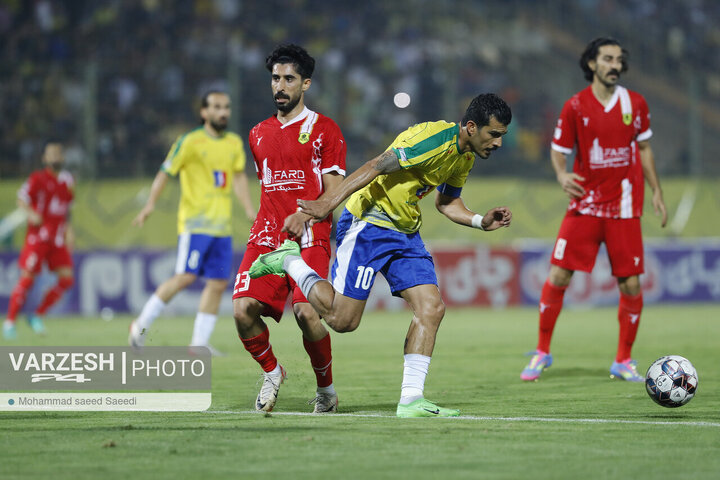 هفته 12 لیگ دسته یک کشور - صنعت نفت آبادان 1 - 0 فرد البرز