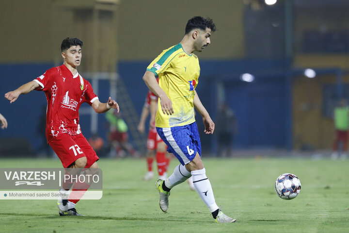 هفته 12 لیگ دسته یک کشور - صنعت نفت آبادان 1 - 0 فرد البرز