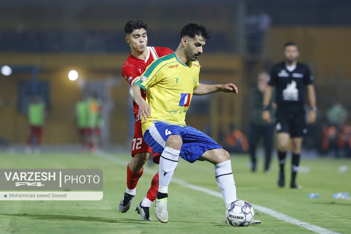 هفته 12 لیگ دسته یک کشور - صنعت نفت آبادان 1 - 0 فرد البرز