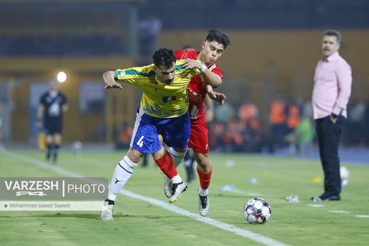 هفته 12 لیگ دسته یک کشور - صنعت نفت آبادان 1 - 0 فرد البرز