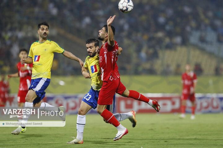 هفته 12 لیگ دسته یک کشور - صنعت نفت آبادان 1 - 0 فرد البرز