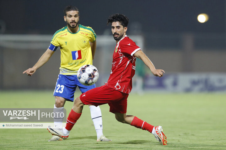 هفته 12 لیگ دسته یک کشور - صنعت نفت آبادان 1 - 0 فرد البرز