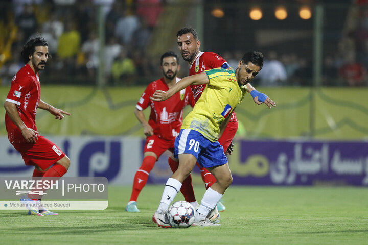 هفته 12 لیگ دسته یک کشور - صنعت نفت آبادان 1 - 0 فرد البرز