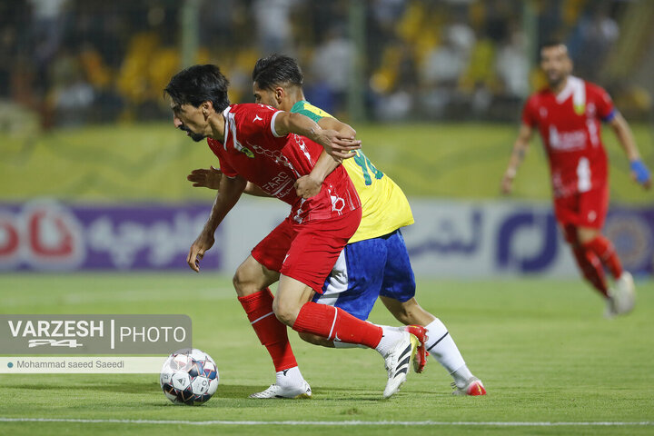 هفته 12 لیگ دسته یک کشور - صنعت نفت آبادان 1 - 0 فرد البرز