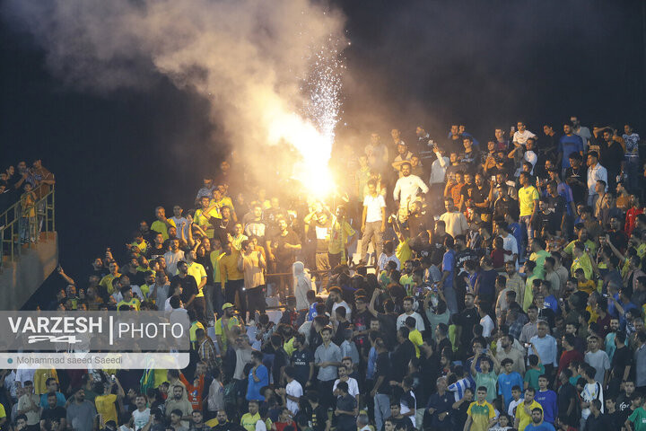 هفته 12 لیگ دسته یک کشور - صنعت نفت آبادان 1 - 0 فرد البرز