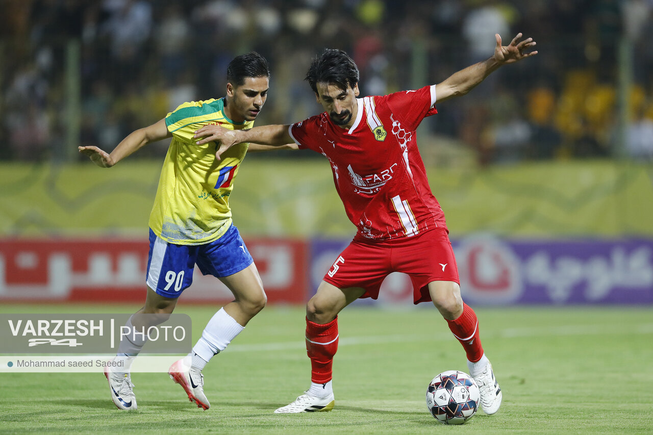 نفتی ها پیروز نبرد حساس هفته ۱۲؛ صنعت نفت آبادان ۱ - ۰ فرد البرز