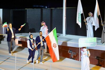 پایان ریاض با ۲۹ طلا: در یک قدمی ازبک ها!