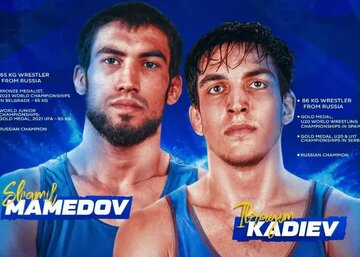 دو ستاره کشتی روسیه به استقلال پیوستند