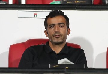 مهندس فوتبال ایران سرمربی تیم الفتح (عکس)