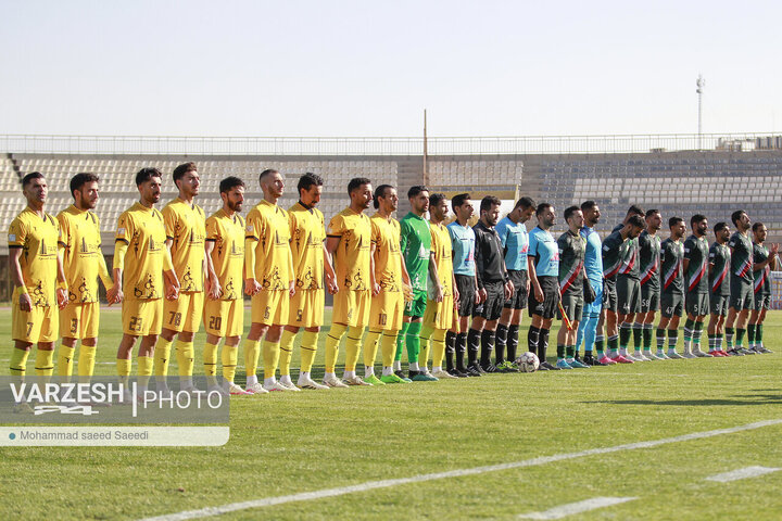 هفته 13 لیگ دسته یک کشور - فرد البرز 1 - 0 نیرو زمینی
