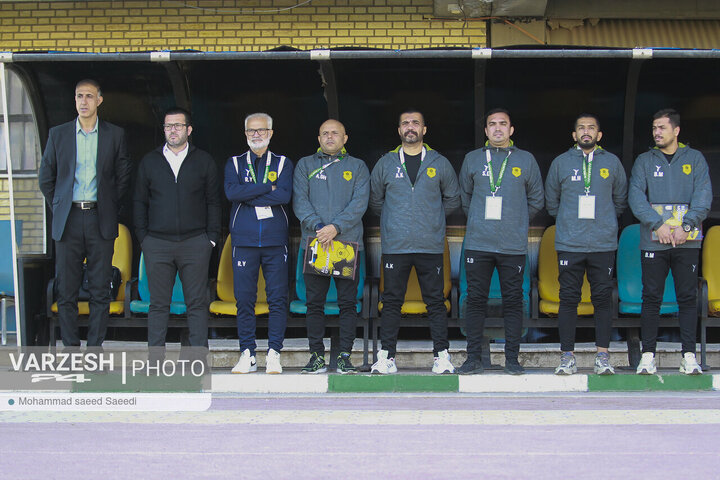 هفته 13 لیگ دسته یک کشور - فرد البرز 1 - 0 نیرو زمینی