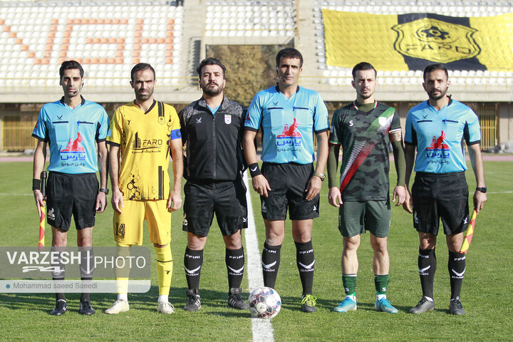 هفته 13 لیگ دسته یک کشور - فرد البرز 1 - 0 نیرو زمینی