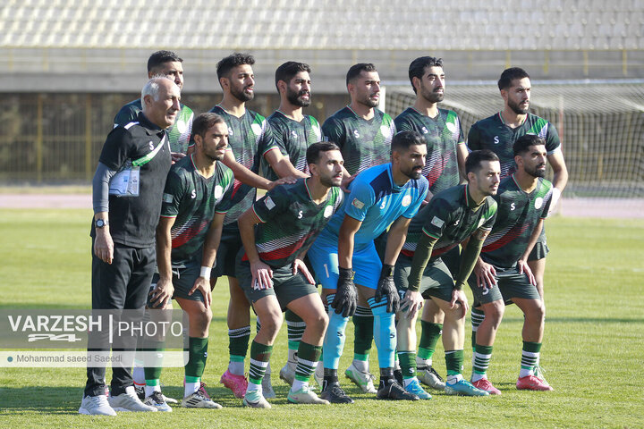 هفته 13 لیگ دسته یک کشور - فرد البرز 1 - 0 نیرو زمینی