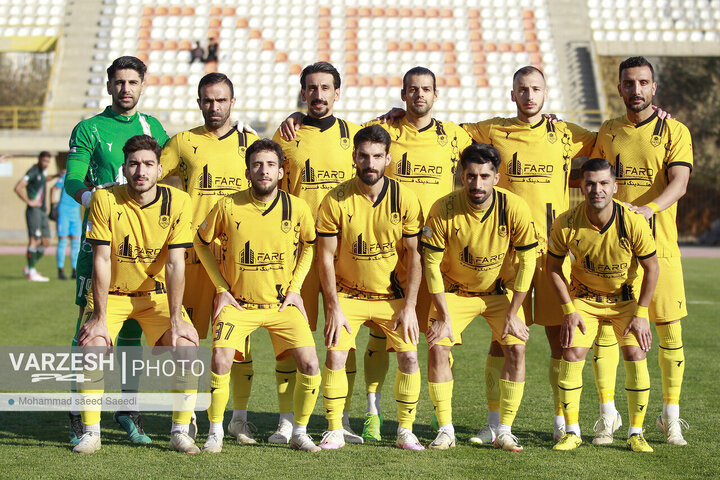 هفته 13 لیگ دسته یک کشور - فرد البرز 1 - 0 نیرو زمینی