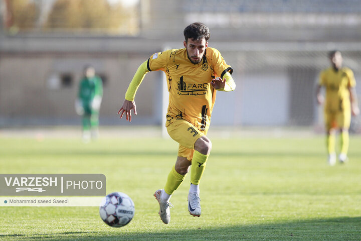 هفته 13 لیگ دسته یک کشور - فرد البرز 1 - 0 نیرو زمینی