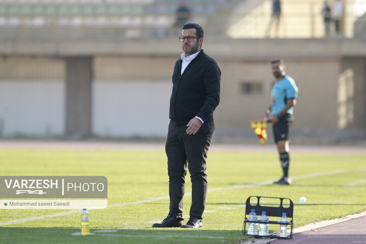 هفته 13 لیگ دسته یک کشور - فرد البرز 1 - 0 نیرو زمینی