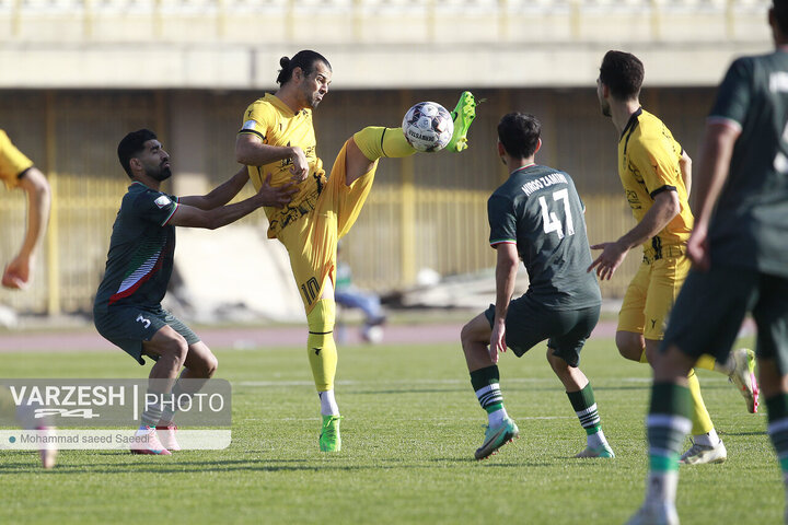 هفته 13 لیگ دسته یک کشور - فرد البرز 1 - 0 نیرو زمینی