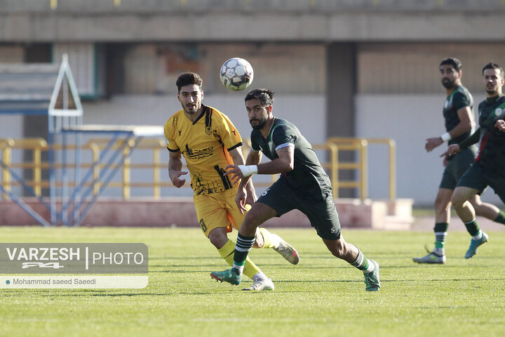هفته 13 لیگ دسته یک کشور - فرد البرز 1 - 0 نیرو زمینی
