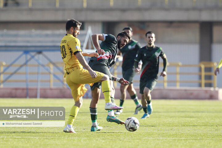 هفته 13 لیگ دسته یک کشور - فرد البرز 1 - 0 نیرو زمینی