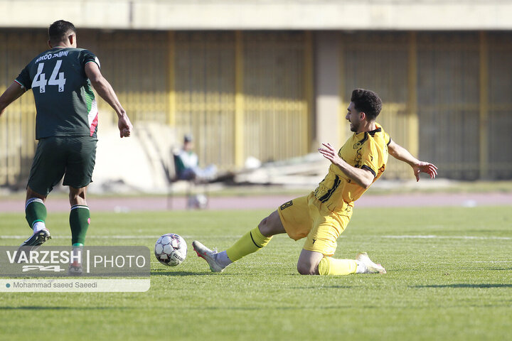 هفته 13 لیگ دسته یک کشور - فرد البرز 1 - 0 نیرو زمینی