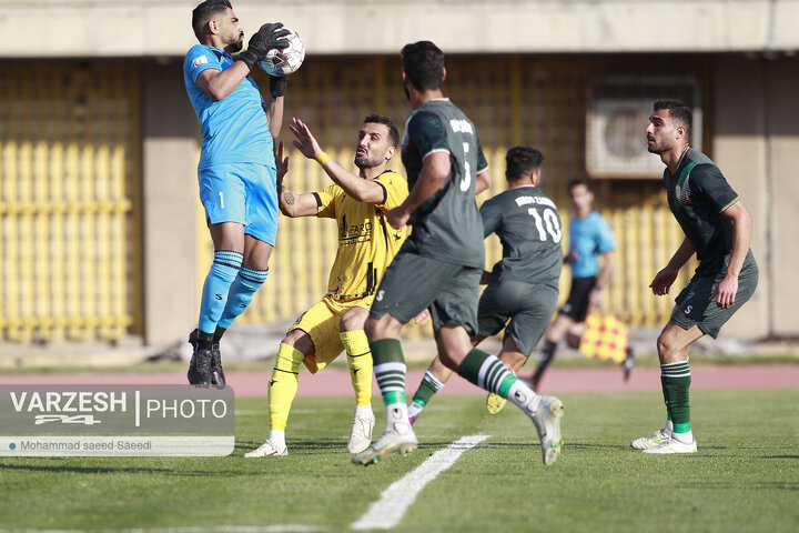 هفته 13 لیگ دسته یک کشور - فرد البرز 1 - 0 نیرو زمینی