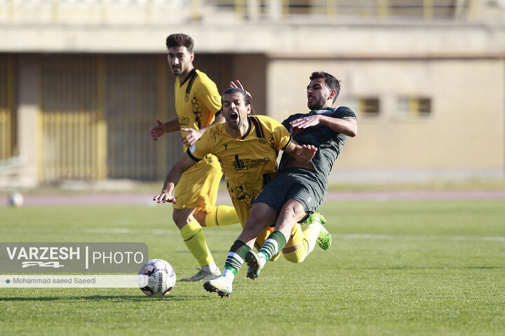 هفته 13 لیگ دسته یک کشور - فرد البرز 1 - 0 نیرو زمینی