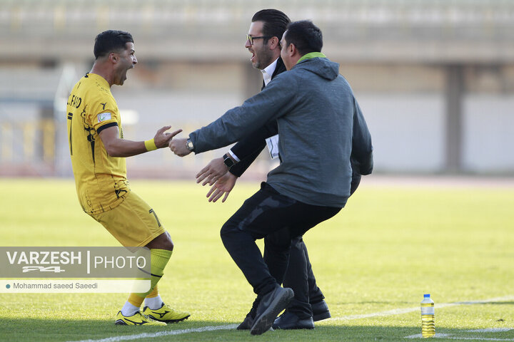 هفته 13 لیگ دسته یک کشور - فرد البرز 1 - 0 نیرو زمینی