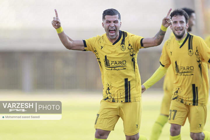 هفته 13 لیگ دسته یک کشور - فرد البرز 1 - 0 نیرو زمینی